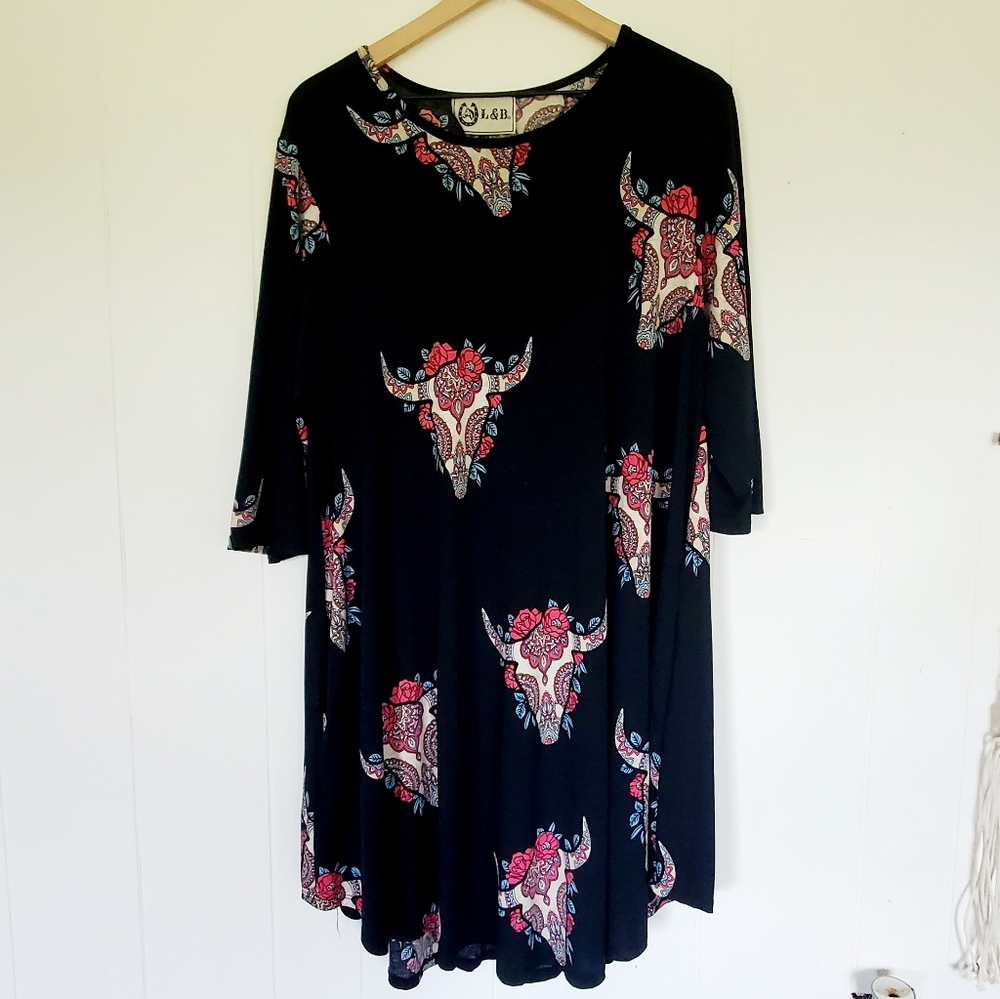 Black Jersey Dress